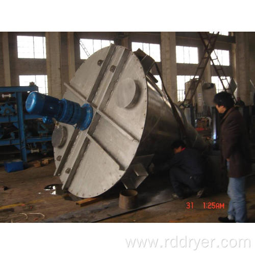 Conical Screw Mixer with Two Motors